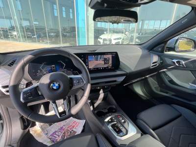 BMW Serie 1 118d 118d MSport Pro possibilità noleggio no scoring Grigio usata Gela