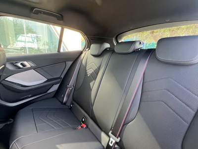 BMW Serie 1 118d 118d MSport Pro possibilità noleggio no scoring Grigio usata Gela