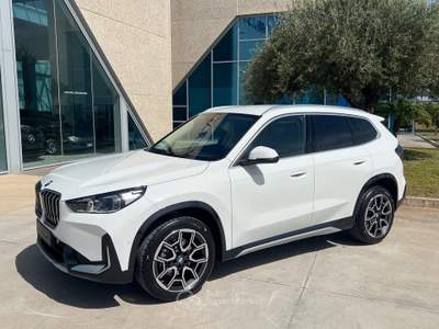 BMW X1 sDrive 18d xLine possibilità noleggio no scoring Bianco usata Gela
