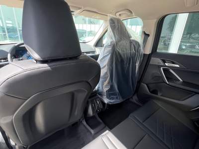 BMW X1 sDrive 18d xLine possibilità noleggio no scoring Bianco usata Gela