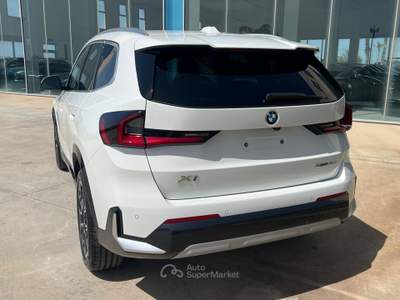 BMW X1 sDrive 18d xLine possibilità noleggio no scoring Bianco usata Gela