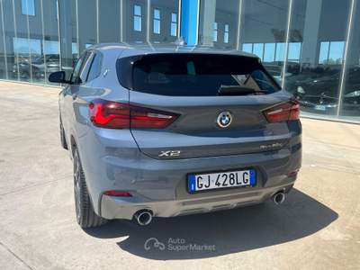 BMW X2 sdrive20d Msport OFFERTA T-STOCK PREZZO IMPERDIBILE Grigio usata Gela