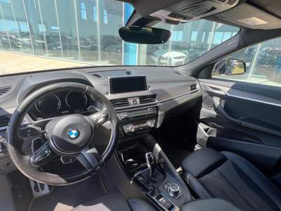 BMW X2 sdrive20d Msport OFFERTA T-STOCK PREZZO IMPERDIBILE Grigio usata Gela