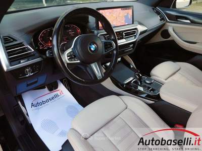 BMW X4 XDRIVE20D IBRIDO 48V MSPORT AUTOMATICA, UNICO PROP Nero usata Quinzano D'oglio