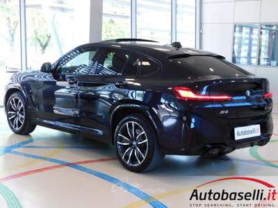 BMW X4 XDRIVE20D IBRIDO 48V MSPORT AUTOMATICA, UNICO PROP Nero usata Quinzano D'oglio