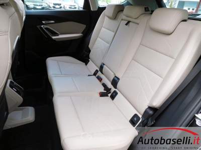 BMW X1 SDRIVE 18D XLINE 150CV AUTOMATICA, UNICA PROP. Nero usata Quinzano D'oglio