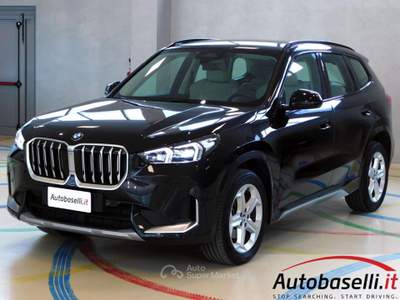 BMW X1 SDRIVE 18D XLINE 150CV AUTOMATICA, UNICA PROP. Nero usata Quinzano D'oglio