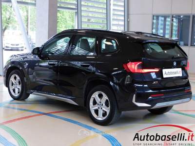 BMW X1 SDRIVE 18D XLINE 150CV AUTOMATICA, UNICA PROP. Nero usata Quinzano D'oglio