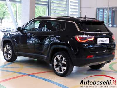 Jeep Compass 2.0M.JET II AUTOMATIC 4WD LIMITED Nero usata Quinzano D'oglio