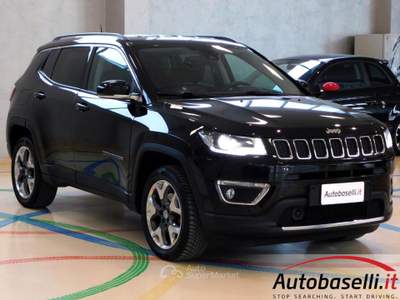 Jeep Compass 2.0M.JET II AUTOMATIC 4WD LIMITED Nero usata Quinzano D'oglio