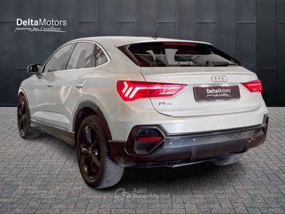 Audi Q3  - q3 sportback 35 2.0 tdi business plus s-tronic Grigio usata Montecosaro
