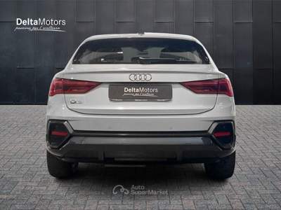 Audi Q3  - q3 sportback 35 2.0 tdi business plus s-tronic Grigio usata Montecosaro