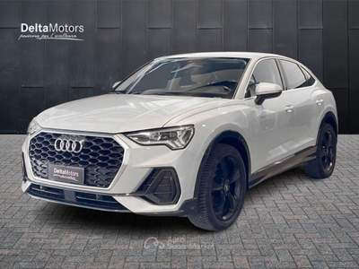 Audi Q3  - q3 sportback 35 2.0 tdi business plus s-tronic Grigio usata Montecosaro