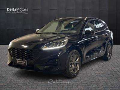 Ford Kuga  - kuga 2.0 ecoblue st-line design 2wd 120cv au Nero usata Montecosaro