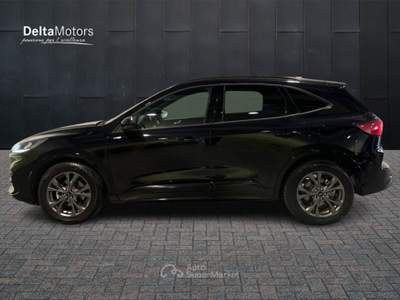 Ford Kuga  - kuga 2.0 ecoblue st-line design 2wd 120cv au Nero usata Montecosaro