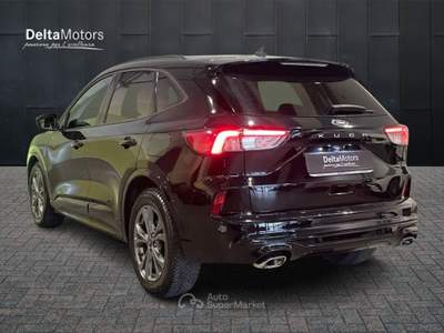 Ford Kuga  - kuga 2.0 ecoblue st-line design 2wd 120cv au Nero usata Montecosaro