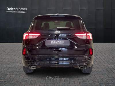 Ford Kuga  - kuga 2.0 ecoblue st-line design 2wd 120cv au Nero usata Montecosaro