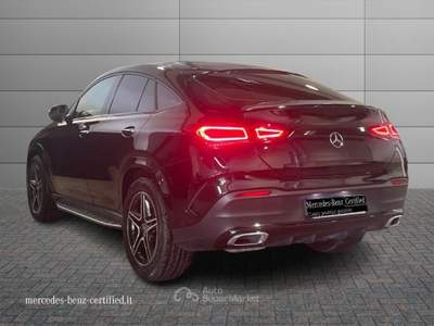 Mercedes-Benz GLE  - gle coupe 300 d mhev premium pro 4ma Nero usata Montecosaro