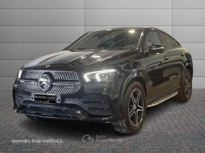 Mercedes-Benz GLE  - gle coupe 300 d mhev premium pro 4ma Nero usata Montecosaro