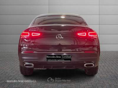 Mercedes-Benz GLE  - gle coupe 300 d mhev premium pro 4ma Nero usata Montecosaro