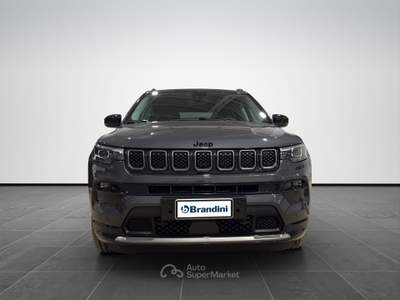 Jeep Compass Compass 1.5 turbo t4 mhev summit 2wd 130cv dct Grigio usata Firenze