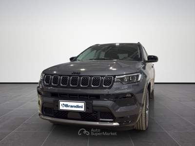 Jeep Compass Compass 1.5 turbo t4 mhev summit 2wd 130cv dct Grigio usata Firenze