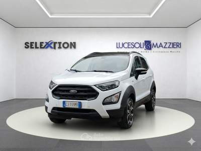 Ford EcoSport - 1.0 ecoboost 125 cv start&stop st-line Bianco usata Ancona Ford EcoSport - 1.0 ecoboost 125 cv start&stop st-line Bianco usata Ancona