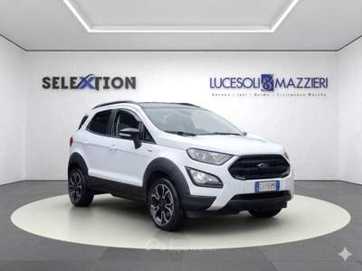 Ford EcoSport  - 1.0 ecoboost 125 cv start&stop st-line Bianco usata Ancona