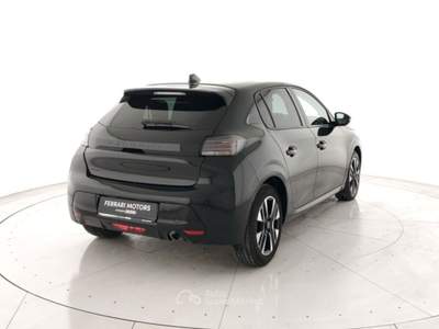 Peugeot 208 208 1.2 puretech allure s&s 100cv Nero usata Porto Mantovano