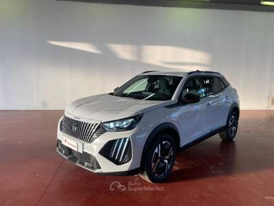 Peugeot 2008 Nuovo  allure puretech 130 eat8 s&s Bianco usata Ivrea