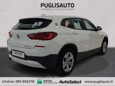 BMW X2 xDrive25e Business-X Bianco usata BELPASSO