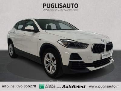 BMW X2 xDrive25e Business-X Bianco usata BELPASSO