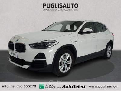 BMW X2 xDrive25e Business-X Bianco usata BELPASSO