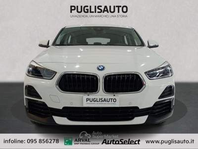 BMW X2 xDrive25e Business-X Bianco usata BELPASSO