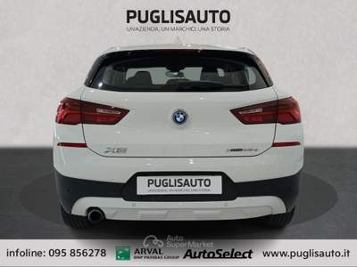BMW X2 xDrive25e Business-X Bianco usata BELPASSO
