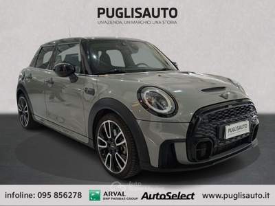 MINI Cooper 2.0 Cooper S JCW 5 porte Grigio usata BELPASSO