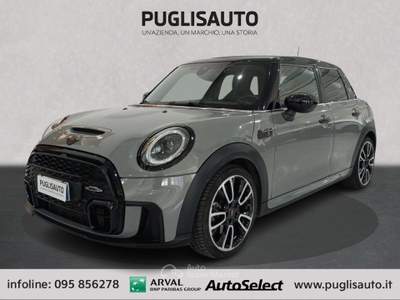 MINI Cooper 2.0 Cooper S JCW 5 porte Grigio usata BELPASSO