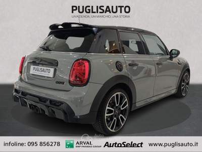 MINI Cooper 2.0 Cooper S JCW 5 porte Grigio usata BELPASSO