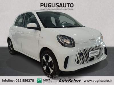 Smart ForFour EQ Passion Bianco usata BELPASSO