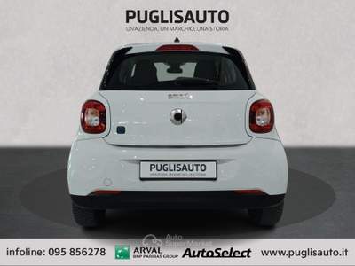 Smart ForFour EQ Passion Bianco usata BELPASSO