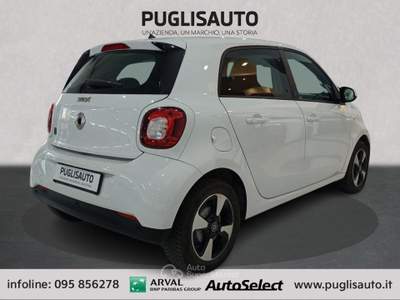 Smart ForFour EQ Passion Bianco usata BELPASSO