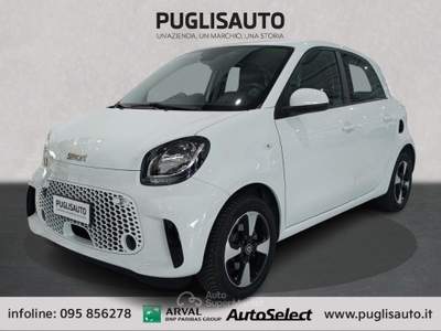 Smart ForFour EQ Passion Bianco usata BELPASSO