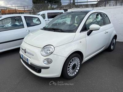 Fiat 500 1.2 EasyPower Lounge Bianco usata BELPASSO