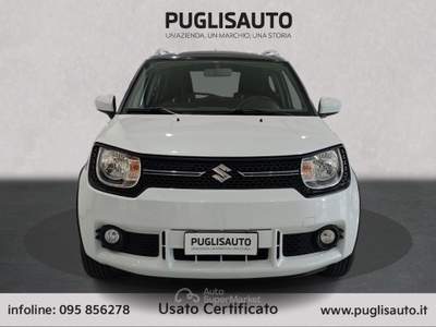Suzuki Ignis 1.2 Dualjet Top Bianco usata BELPASSO