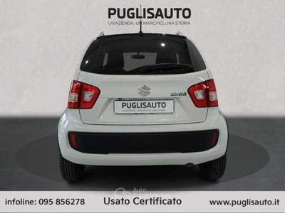 Suzuki Ignis 1.2 Dualjet Top Bianco usata BELPASSO