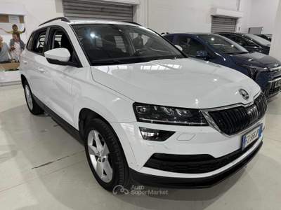 Skoda Karoq 1.6 TDI SCR DSG Executive Bianco usata BELPASSO