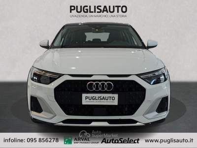Audi A1 citycarver 30 TFSI Admired Bianco usata BELPASSO