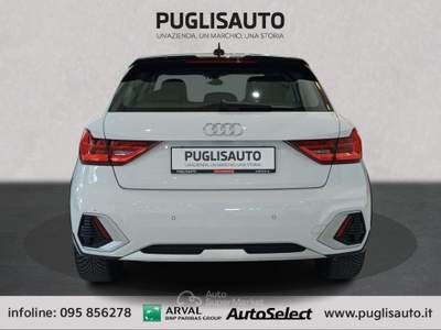 Audi A1 citycarver 30 TFSI Admired Bianco usata BELPASSO