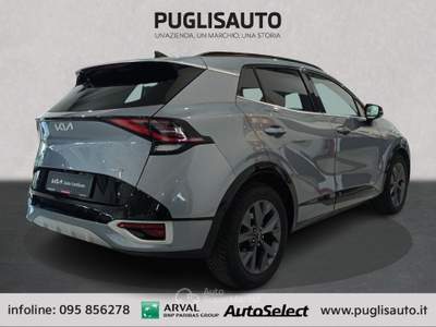 Kia Sportage 1.6 TGDi HEV AWD AT GT-line Grigio usata BELPASSO
