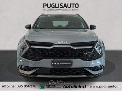 Kia Sportage 1.6 TGDi HEV AWD AT GT-line Grigio usata BELPASSO
